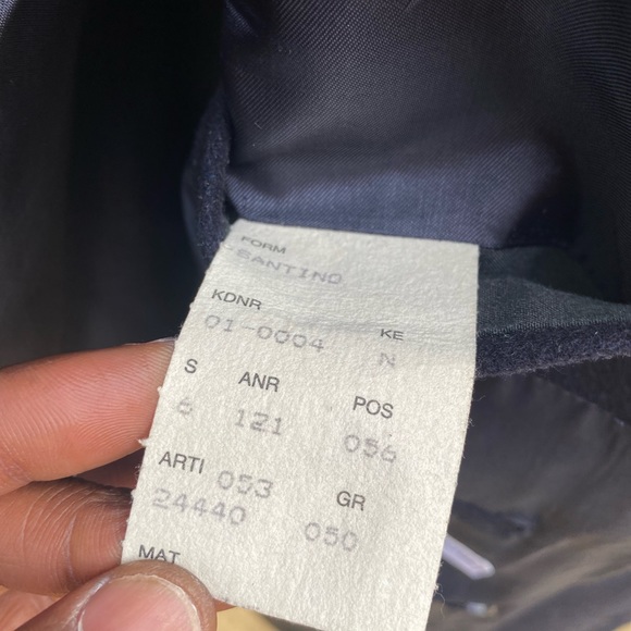 NW Hugo Boss 💯 Cashmere Wool Sport Coat, Sz 46 - Picture 9 of 13